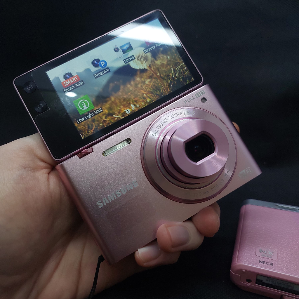 Jual kamera digital camdig samsung mv900f pink penerus mv800 not ixus ...