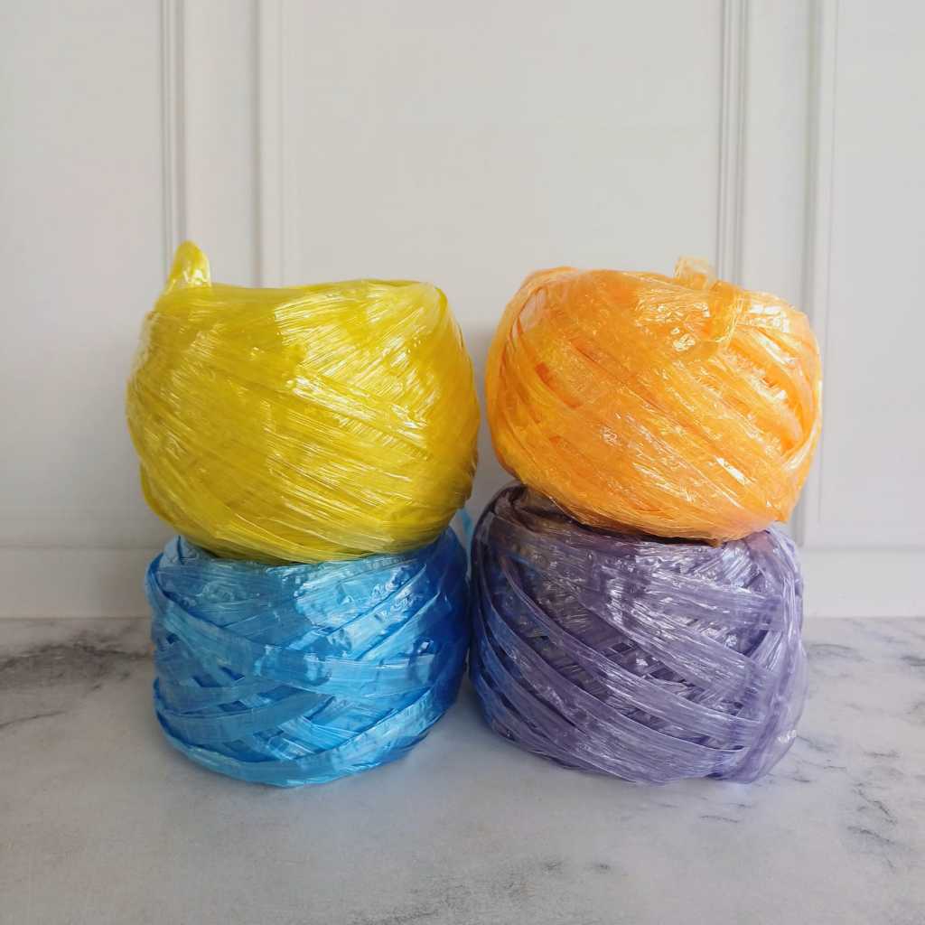 Jual Tali Rafia Eceran panjang 25m | Shopee Indonesia
