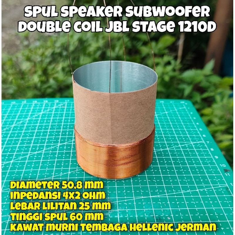Jual spul speaker subwoofer jbl 1210d 50,8 mm | Shopee Indonesia