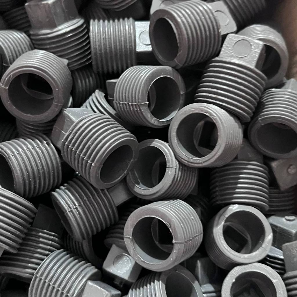 Jual Plug PVC Drat Luar Dop 1/2 - 3/4 inch / Tutup pipa tangki tandon ...