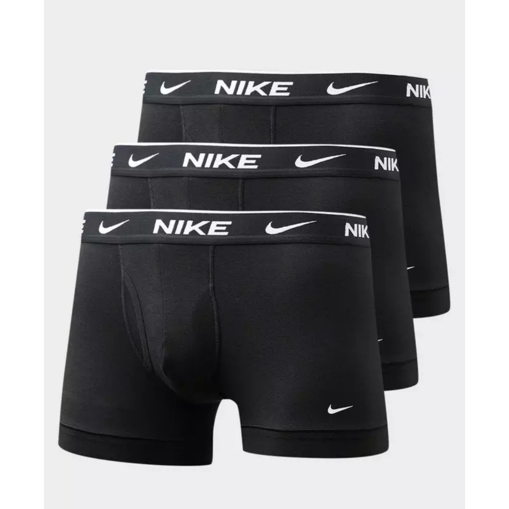 Nike Underwear Trunk Pack Boxer KE1166 Essential Cotton Stretch Dri-Fit  Celana Dalam Original