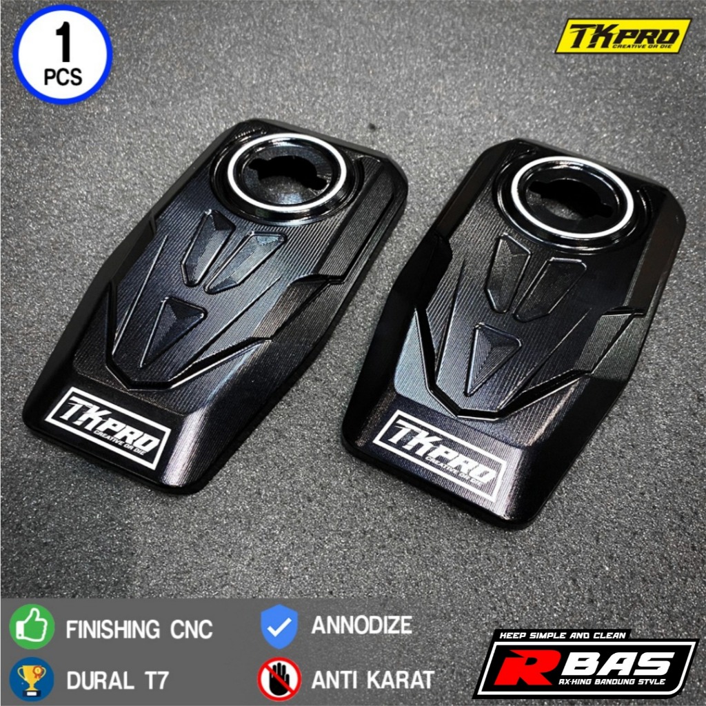 Jual COVER TUTUP TANGKI RX KING PREMIUM CNC BY TK PRO | Shopee Indonesia