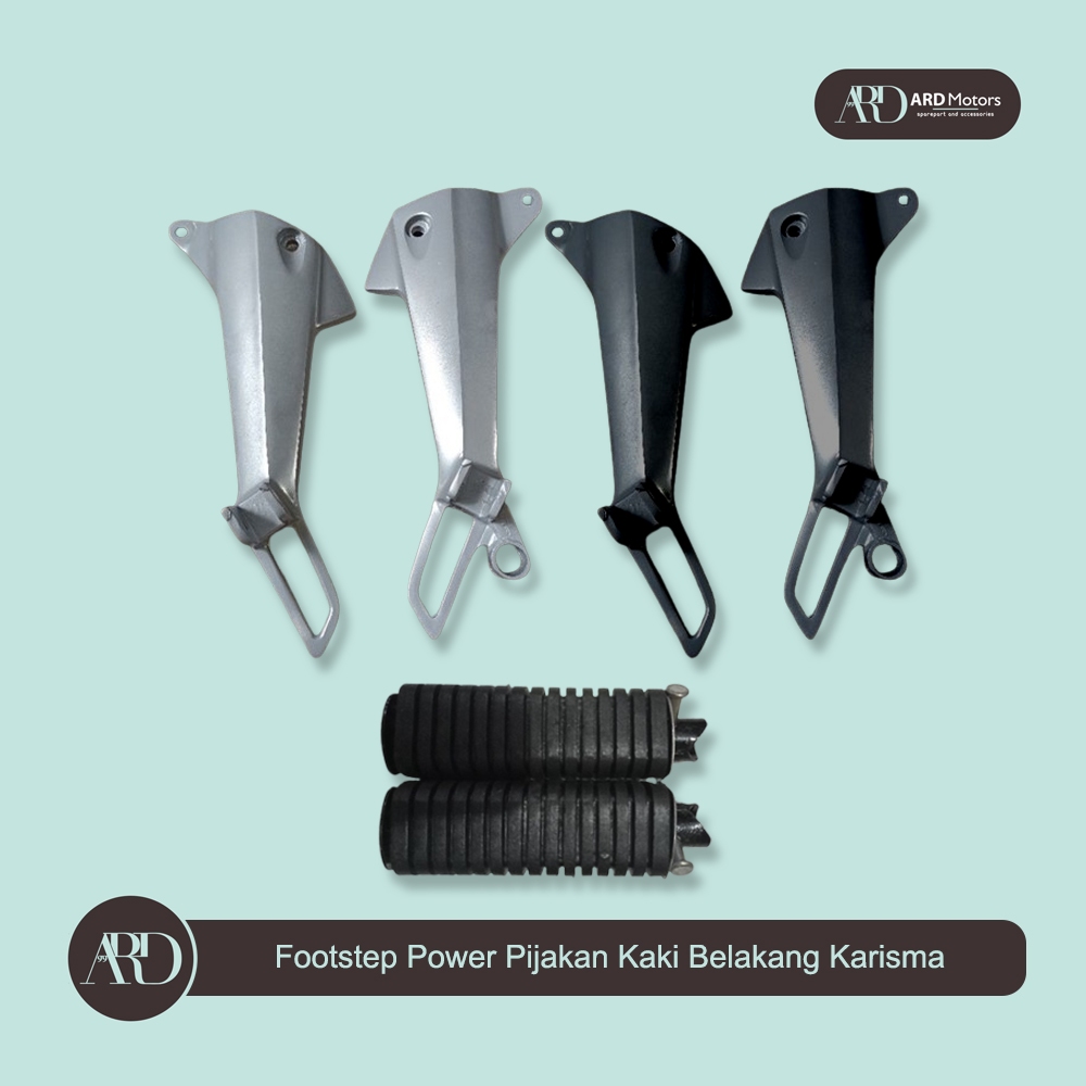 Jual Postep Footstep Dudukan Step Bostep Power Pijakan Kaki Belakang ...