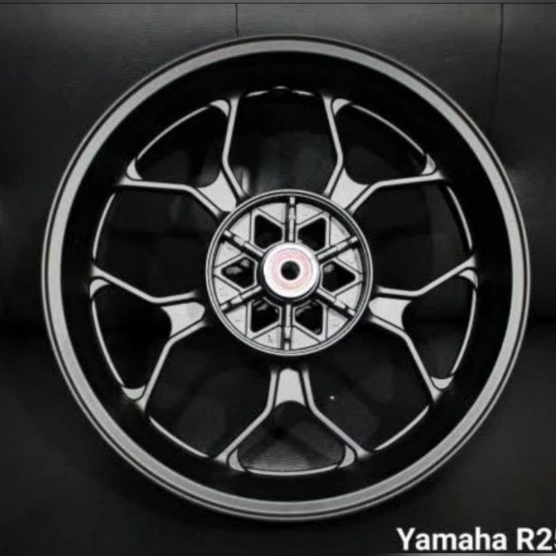 Jual Velg delkevic Yamaha mt25/R25 velg belakang R25/mt25 tapak lebar 5 ...