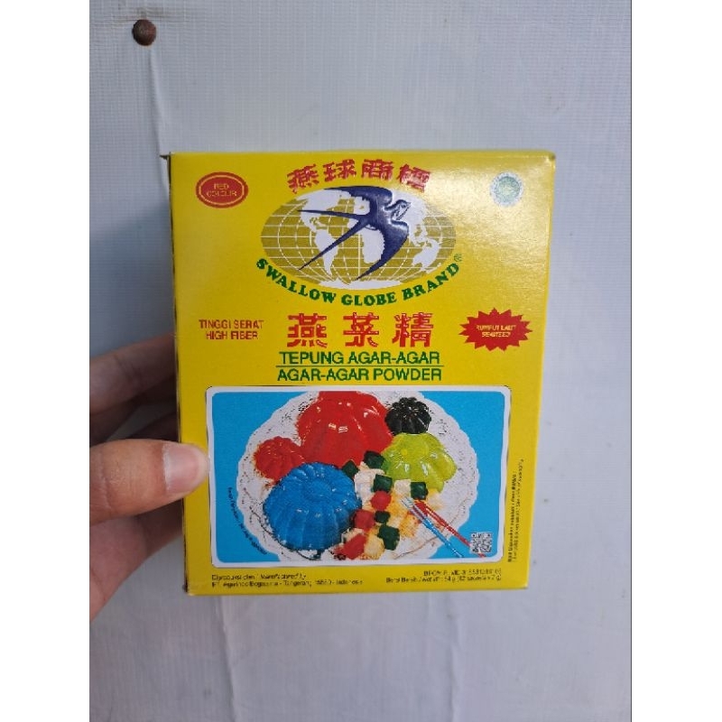 Jual Agar Agar Swallow Globe Brand | Shopee Indonesia