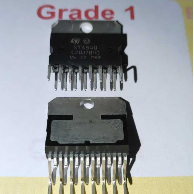 Jual STA540 BESI IC POWER AMPLIFIER New Class AB Audio Power Amplifier ...