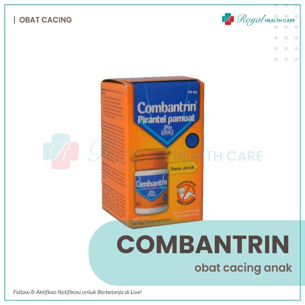 Jual COMBANTRIN JERUK SIRUP 10 Ml Obat Cacing | Shopee Indonesia