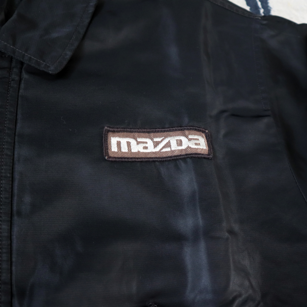 Jual VINTAGE 90 S MAZDA BOMBER RACING MA 1 FLIGHT BOMBER JACKET Shopee Indonesia