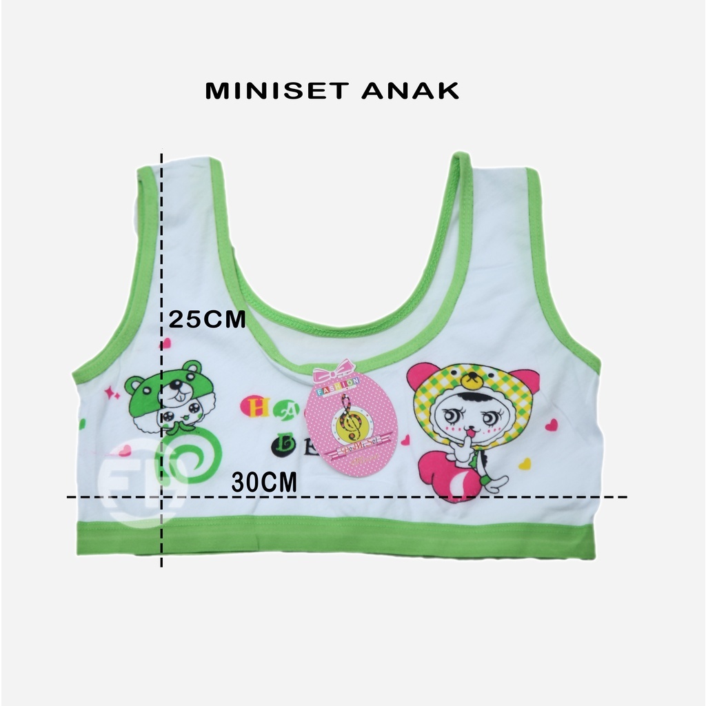Jual 6Pcs] Miniset Anak Remaja ABG SD / Miniset / Miniset Do Re Mi ...