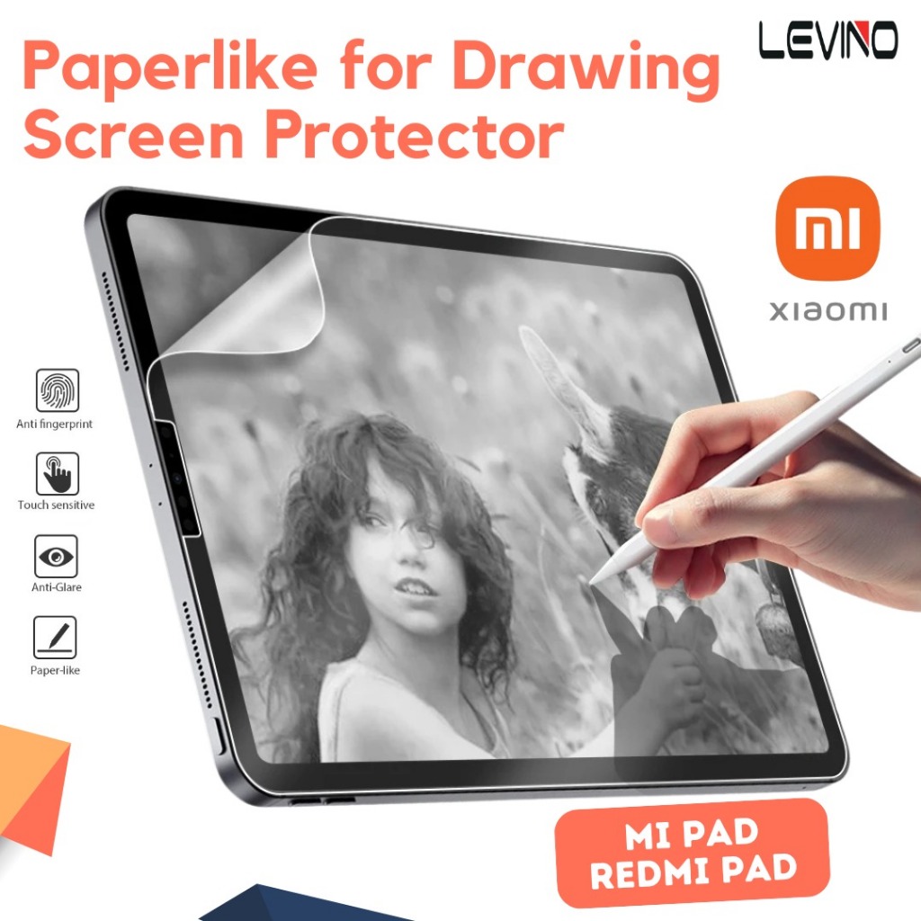 Film Protecteur Mat Paper-Feel Pour Xiaomi Redmi Pad 2 11" 2025 - Lot De 2, Anti-Reflet