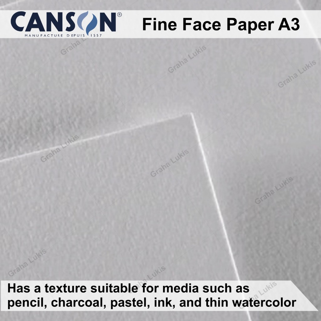 Jual Canson Fine Face A3 200 gsm (Canson Multimedia Paper) | Shopee ...