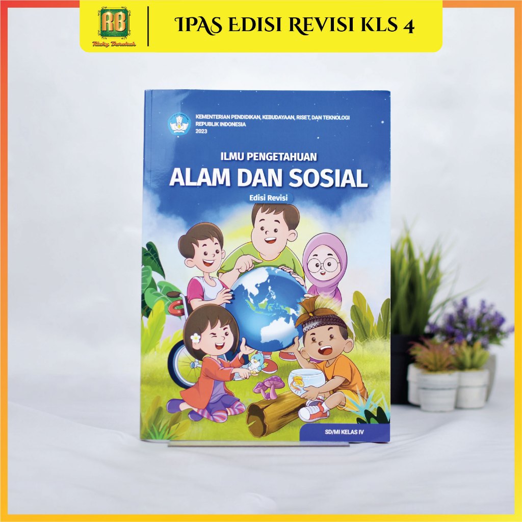 Jual Buku Pelajaran Siswa SD Kelas 4 IV Mapel Ilmu Pengetahuan Alam dan ...