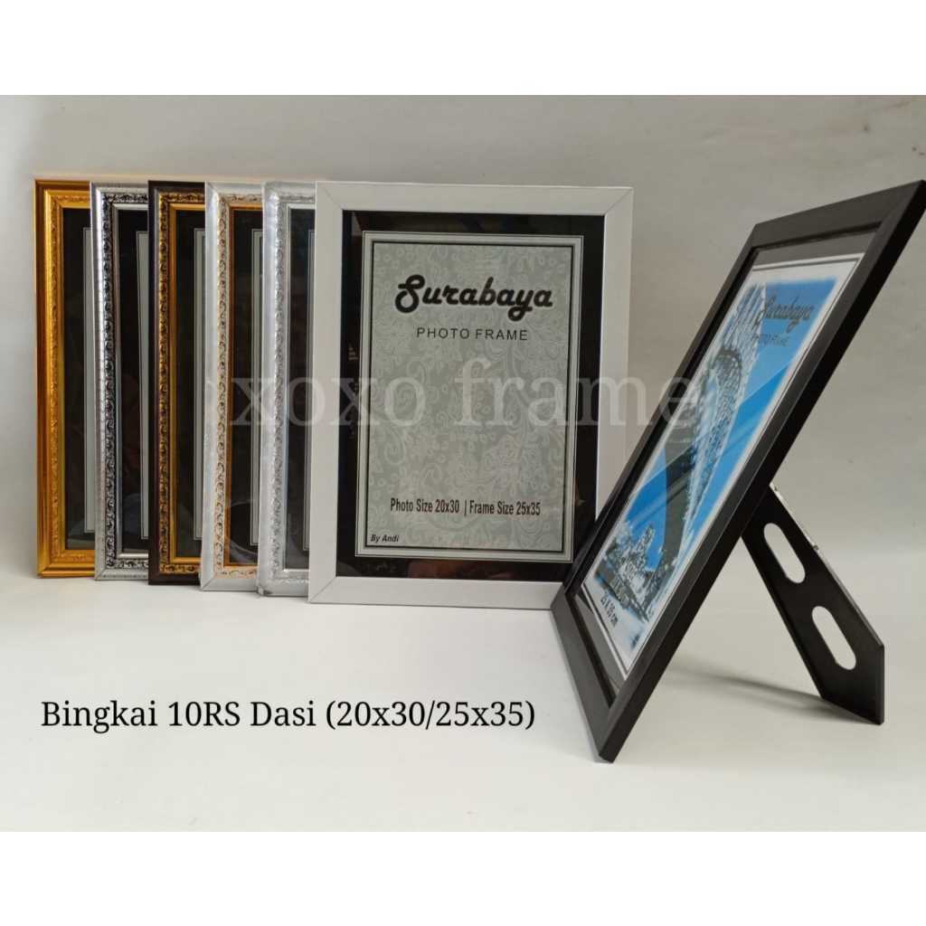 Jual Pigura 10RS Dasi / bingkai foto 10RS Dasi / frame foto 10rs Dasi ...