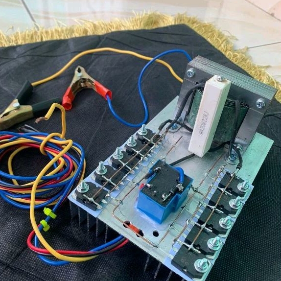 Jual inverter elektrik PAC 10 Tr original plus flip flop | Shopee Indonesia