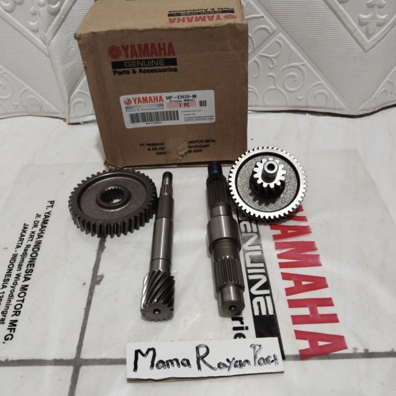 Jual Gigi Rasio Assy Mio Soul Gt 115 Fini Fi Rasii set isi 4pcs (54P ...