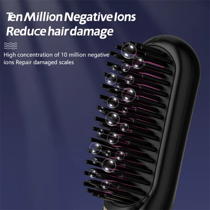 Jual WALVA C001 - Catokan Sisir Pelurus Rambut Catok Rambut 2 in 1 ...