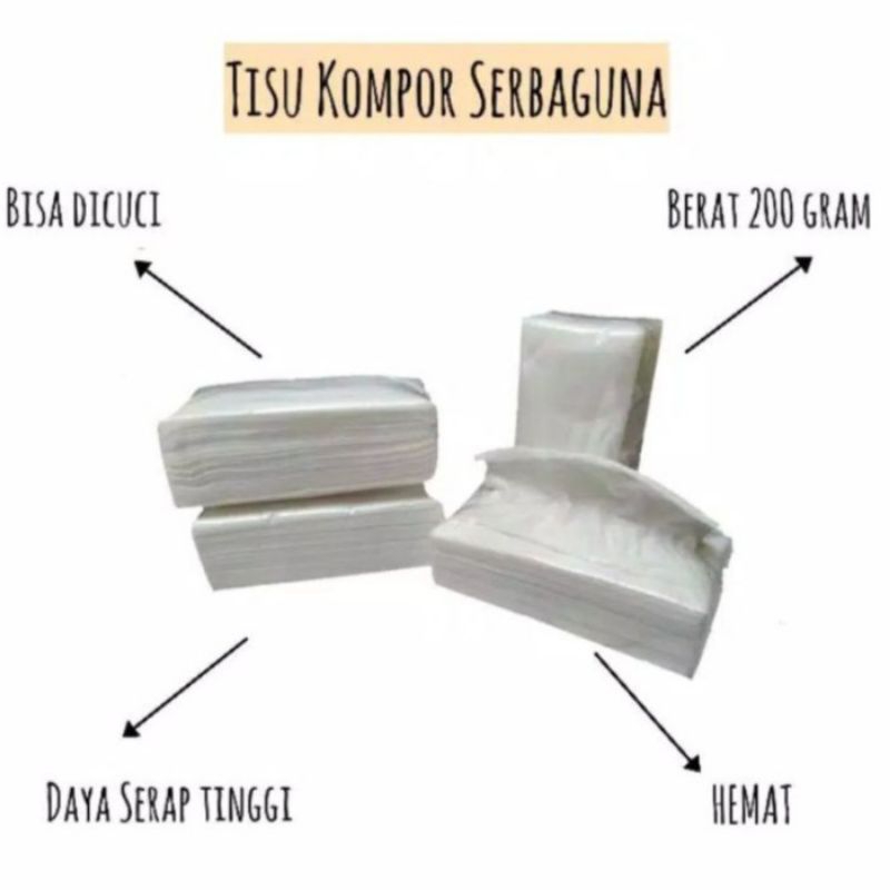 Jual tisu kompor(200) | Shopee Indonesia