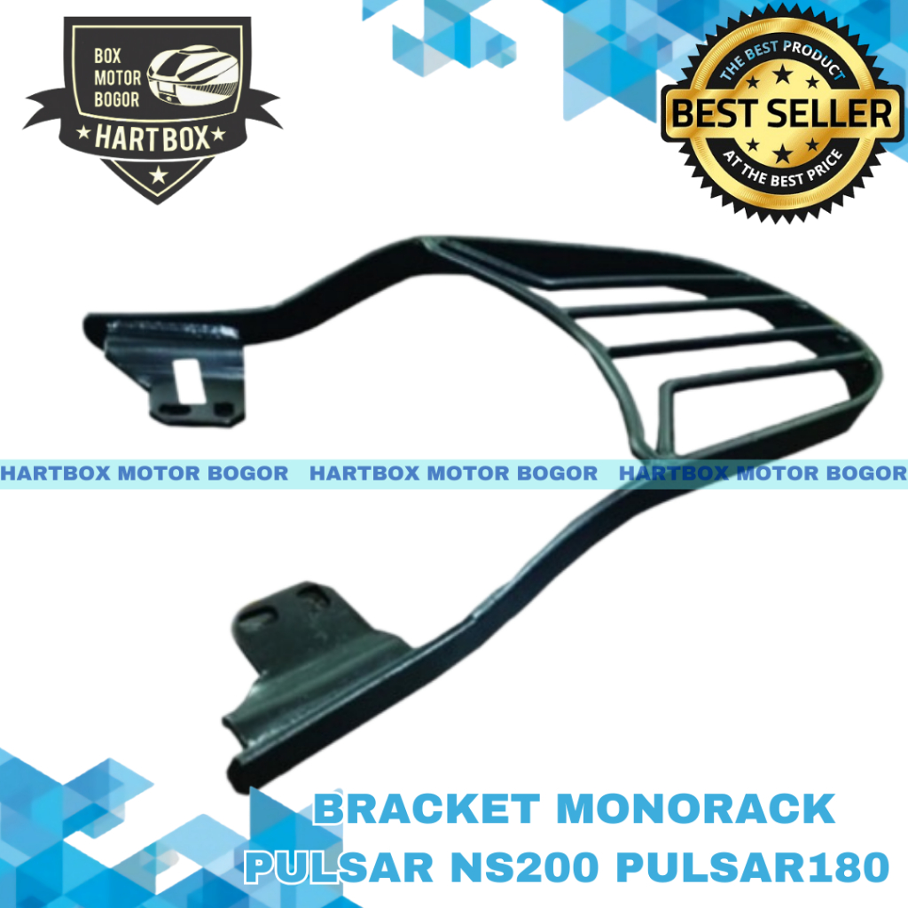 Jual Bracket Monorack pulsar NS200 Pulsar180 Pulsar220 | Breket Box