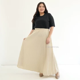 Rok Jumbo Plisket Mayung Rok Plisket Jumbo Plisket Premium Pleated Skirt
