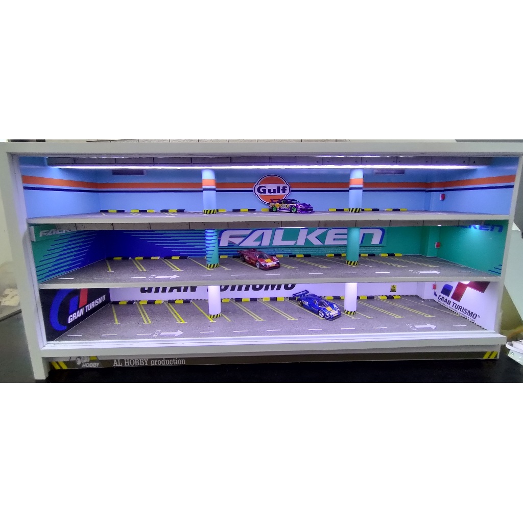 Jual rak diorama 3 lantai FULL FURNISHED custom | Shopee Indonesia