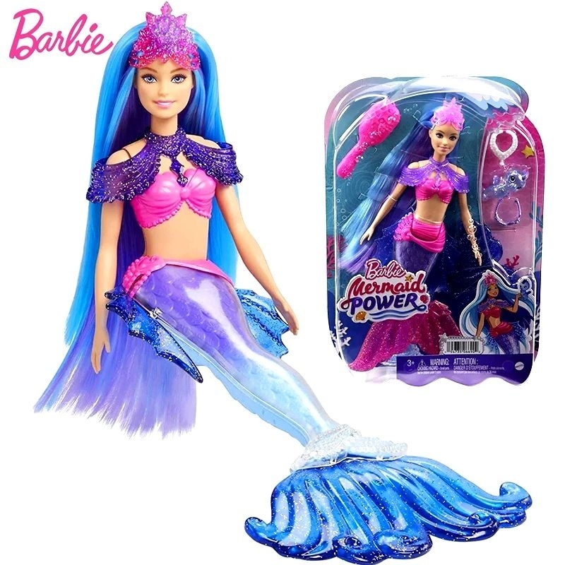 Jual BARBIE MERMAID POWER DOLL Original Mattel Boneka Barbie Putri