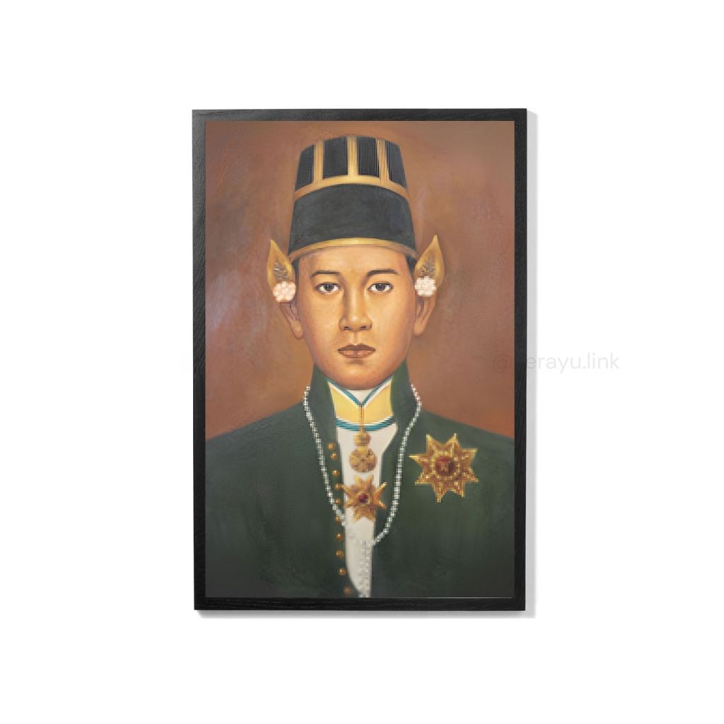 Jual Lukisan Cetak Sri Sultan Hamengkubuwono IX Raja Kesultanan ...