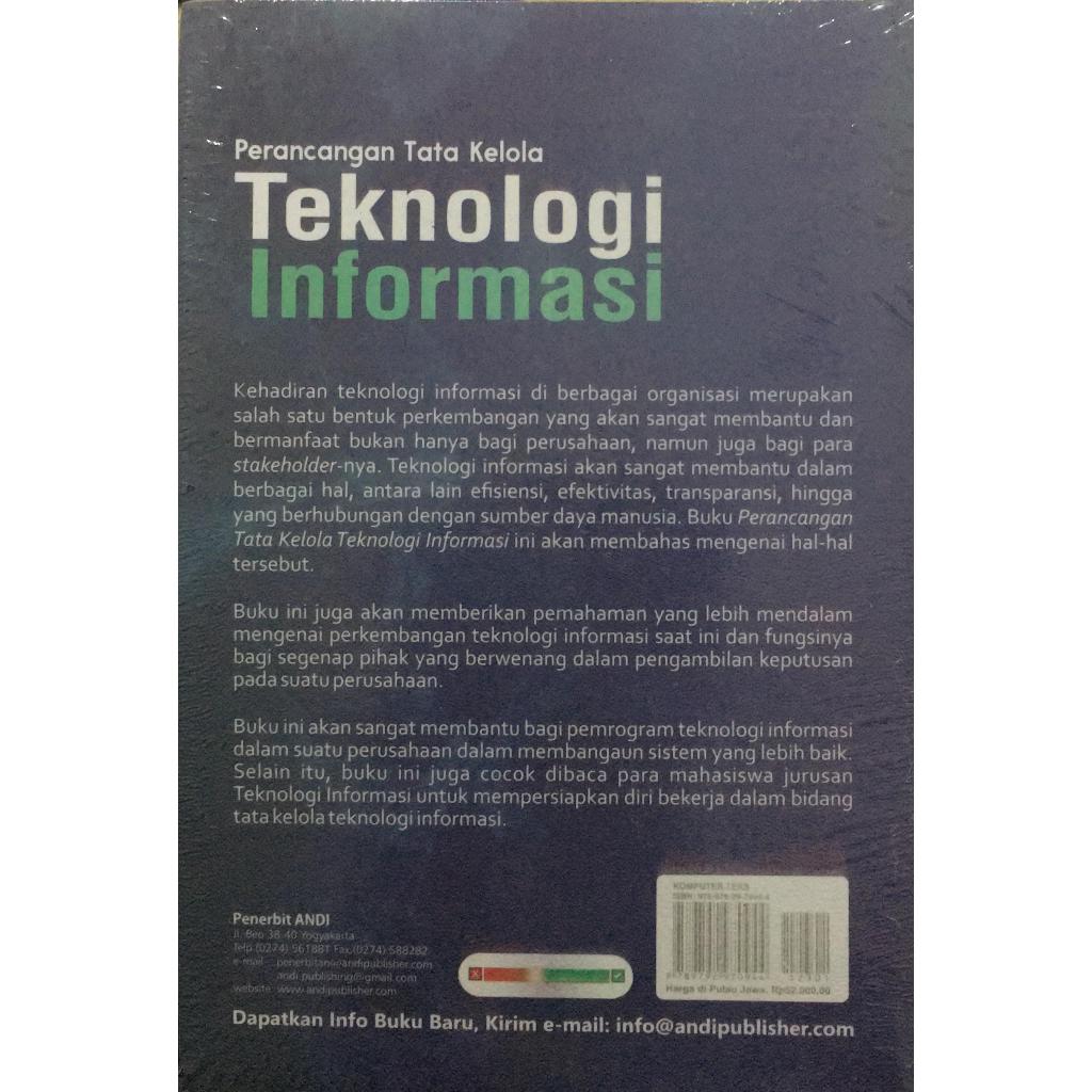 Jual Perancangan Tata Kelola Teknologi Informasi | Shopee Indonesia