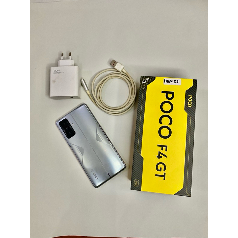 Jual POCO F4 GT 12/256 GB Knight Silver 5G (second) | Shopee Indonesia