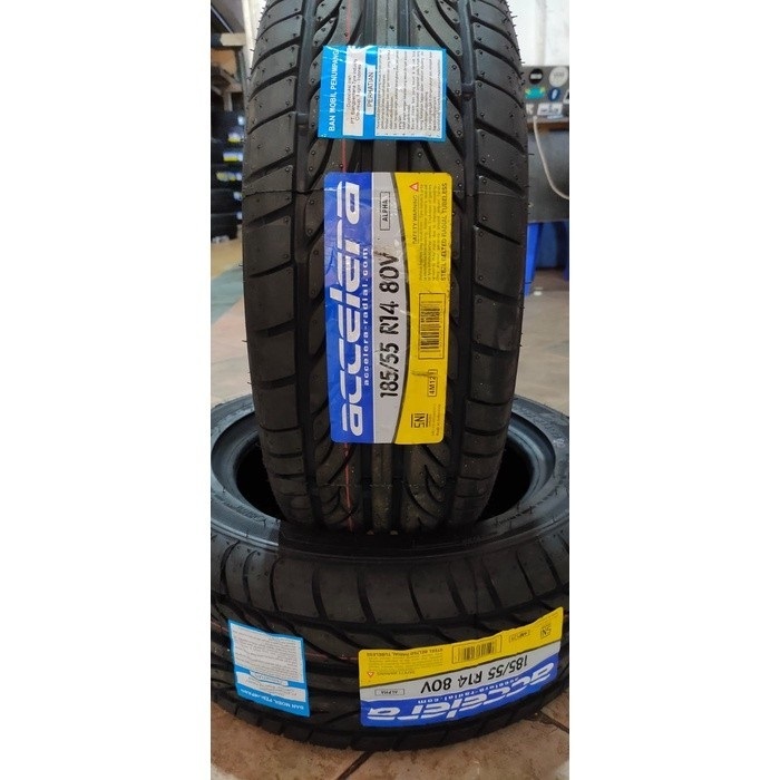 Jual Ban Mobil Standar Karimun R14 ACCELERA ALPHA 185 55 R14 TUBLESS ...