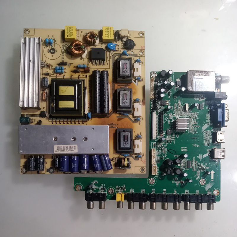 Jual Polytron mainboard MB power supply PSU plm24b67 24B67 | Shopee ...