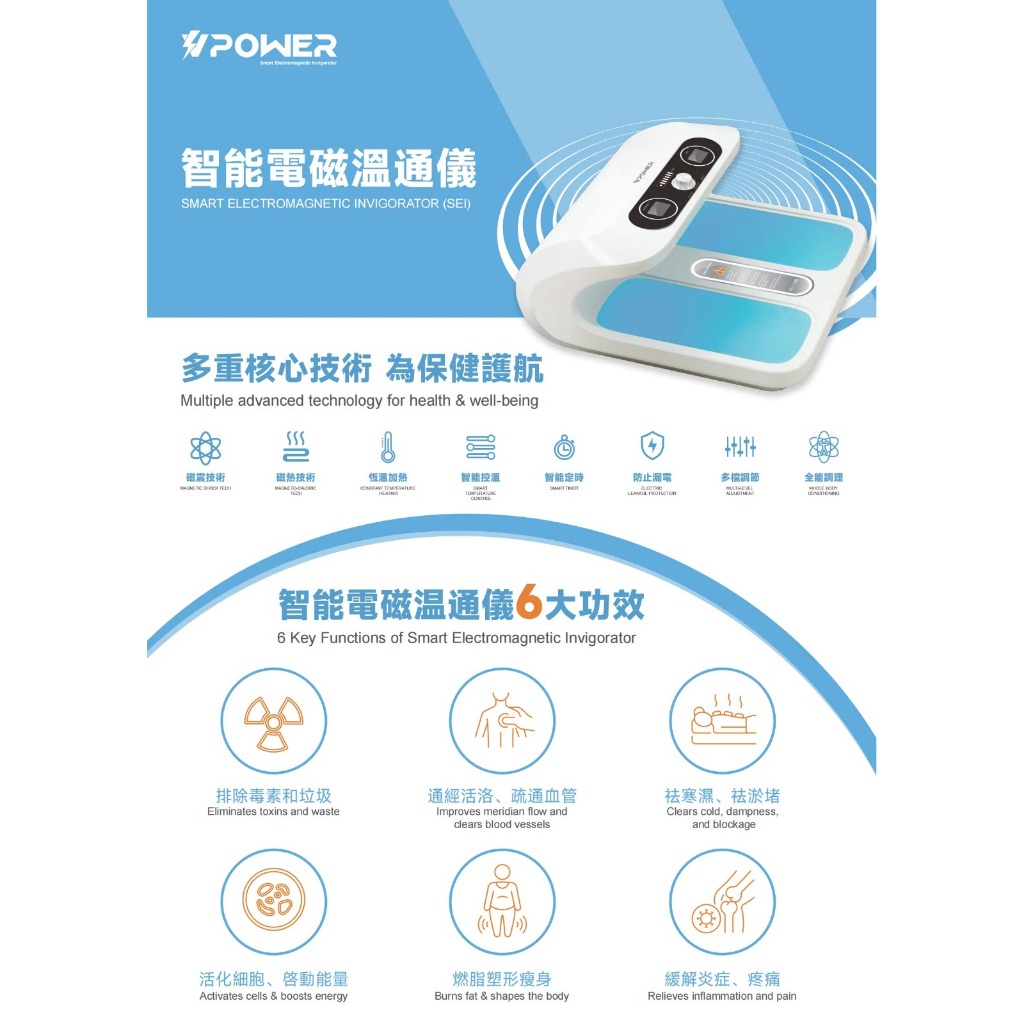 Jual ViiVA - Vpower SEI (Smart Electromagnetic Invigorator) - NEW