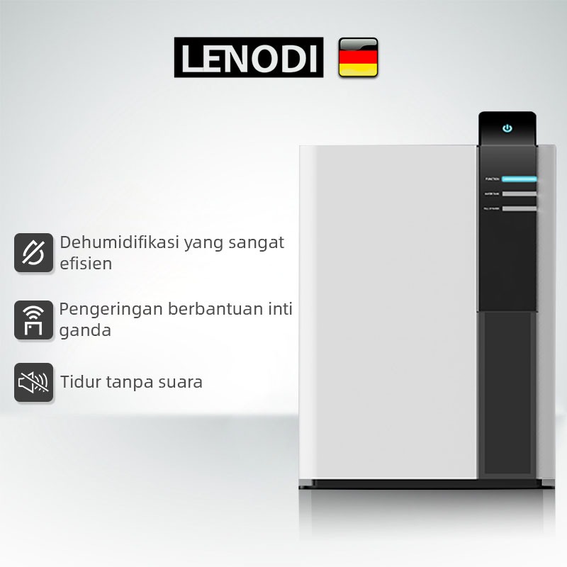 Jual LENODI Dehumidifier Untuk Rumah Kamar Tidur Kecil Dehumidifikasi ...