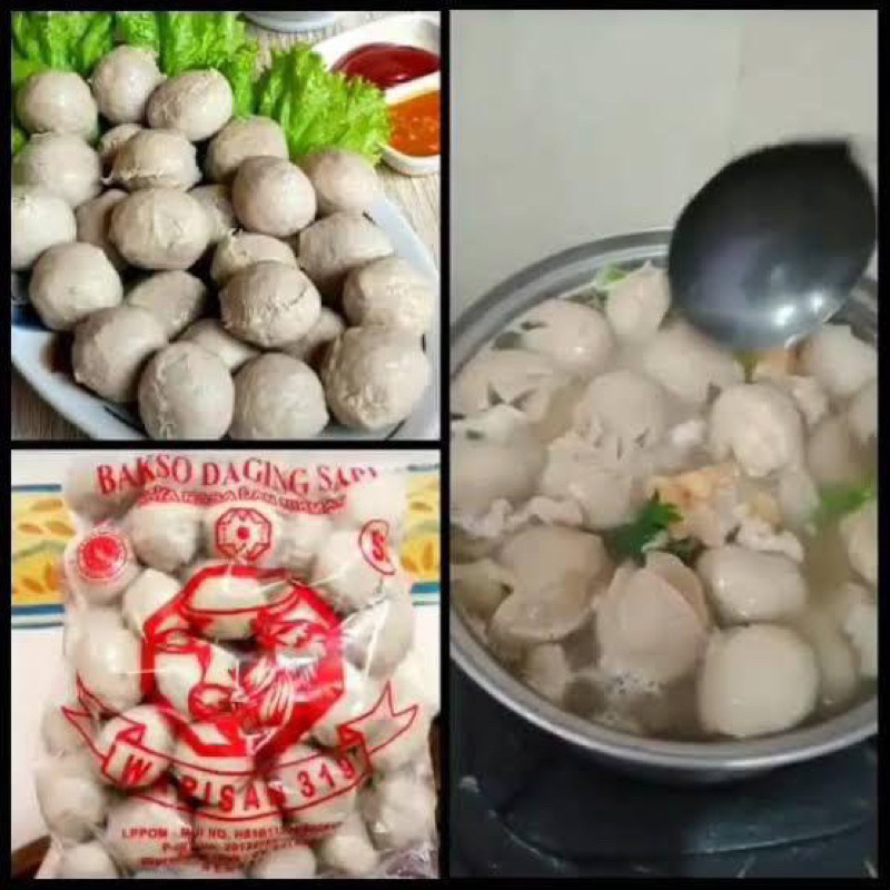 Jual BAKSO WARISAN AB ISI 50pc | Shopee Indonesia