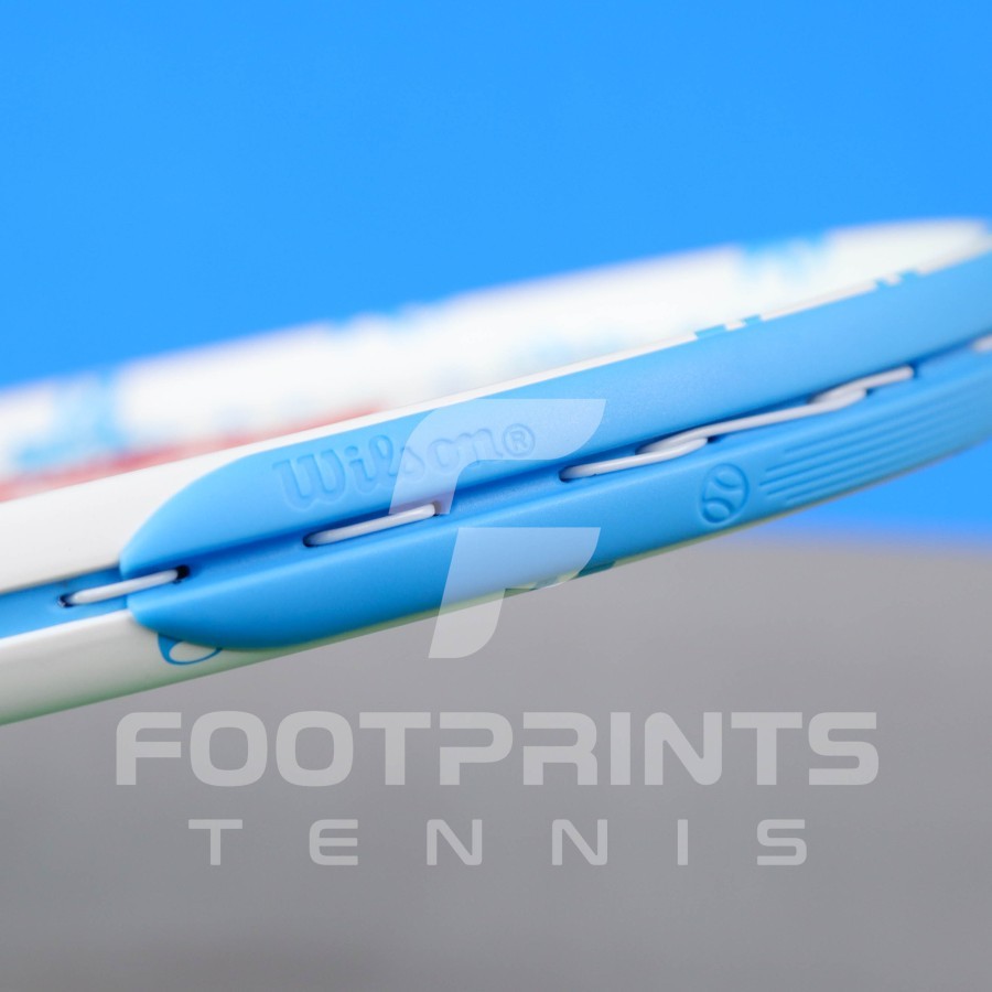 Jual Raket Tenis Wilson Elite Comp 103 Bear Blue Tennis Racket Original ...