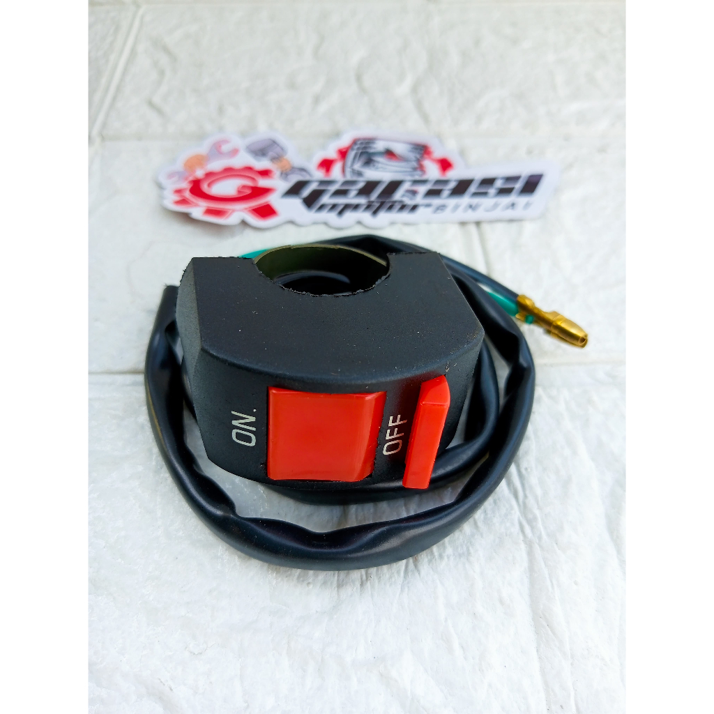 Jual SAKLAR ON OFF UNIVERSAL SEMUA JENIS MOTOR | Shopee Indonesia
