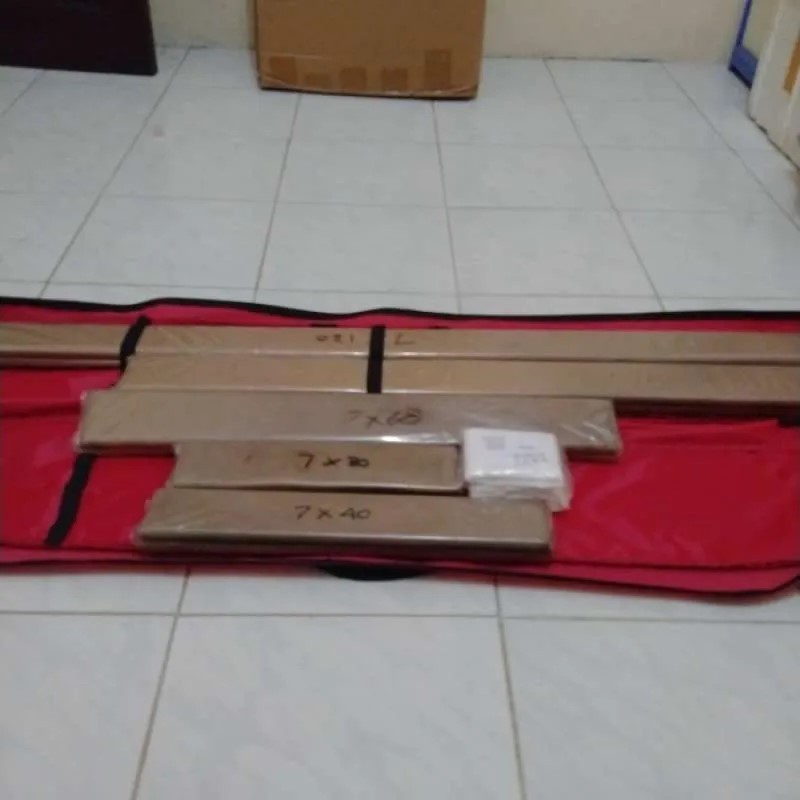 Jual Splak 5 Set / Bidai Spalk Kayu Set Patah Tulang/ Spalak set dengan ...
