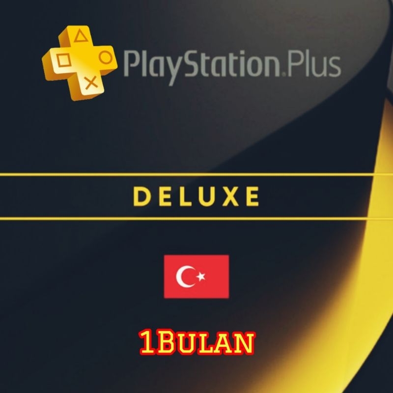 Jual PS PLUS Deluxe/Extra Region Turkey | Shopee Indonesia