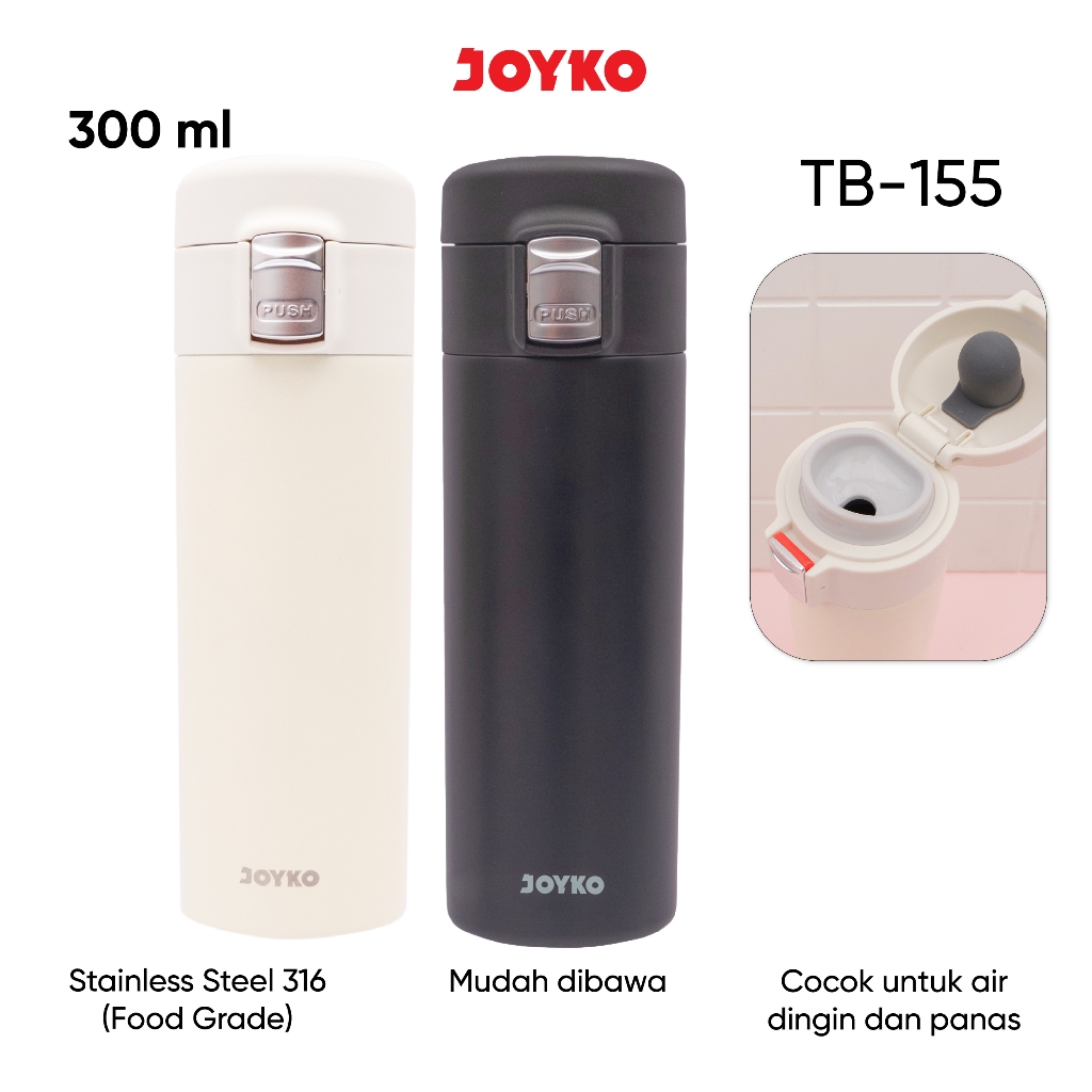 Jual Tumbler Botol Minum Stainless Steel Joyko TB-155 | Shopee Indonesia