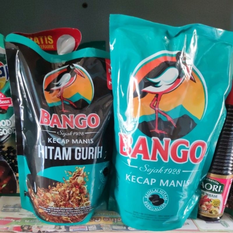 Jual kecap bango 520ml | Shopee Indonesia