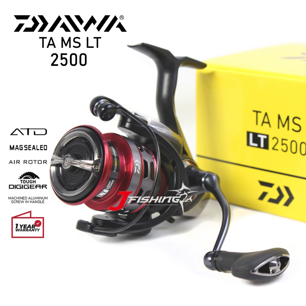DAIWA - DAIWA 20 TA MS(ダイワ テイーエー エムエス) LT 1000 DAIWA 20 EXCELER LT 1000 Light And Tough Spinning Fishing