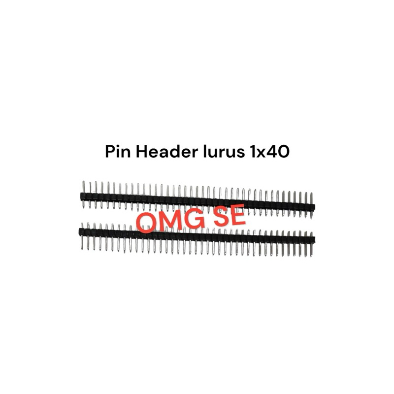 Jual pin Header lurus 1x40 | Shopee Indonesia