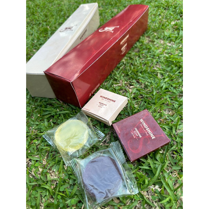Jual Windsoap Glowing & Feminime soap by windshine 100% Original (new ...
