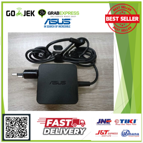 45W AC Charger – For Asus Vivobook Flip 15 TP510U/TP510UA/TP510UQ/TP510 – Black - View #3