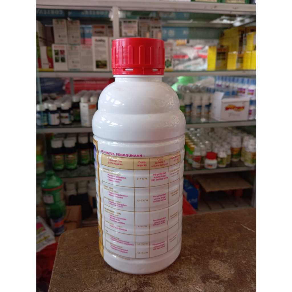 Jual Herbisisa Rambo Gold 1 Liter Racun Rumput Obat Pembasmi Gulma Liar ...