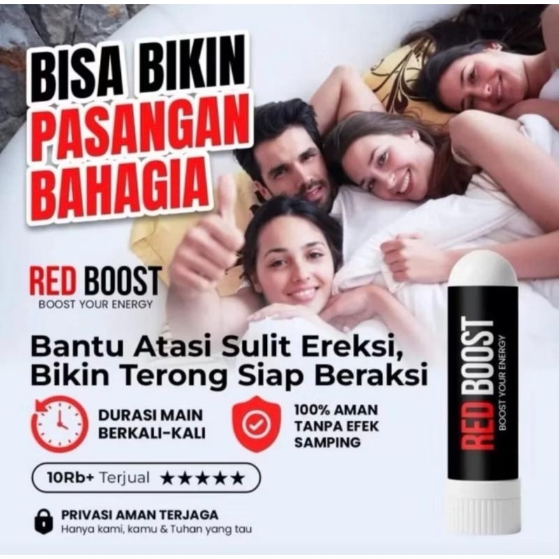 Jual RED BOOST inhaler original asli | Shopee Indonesia