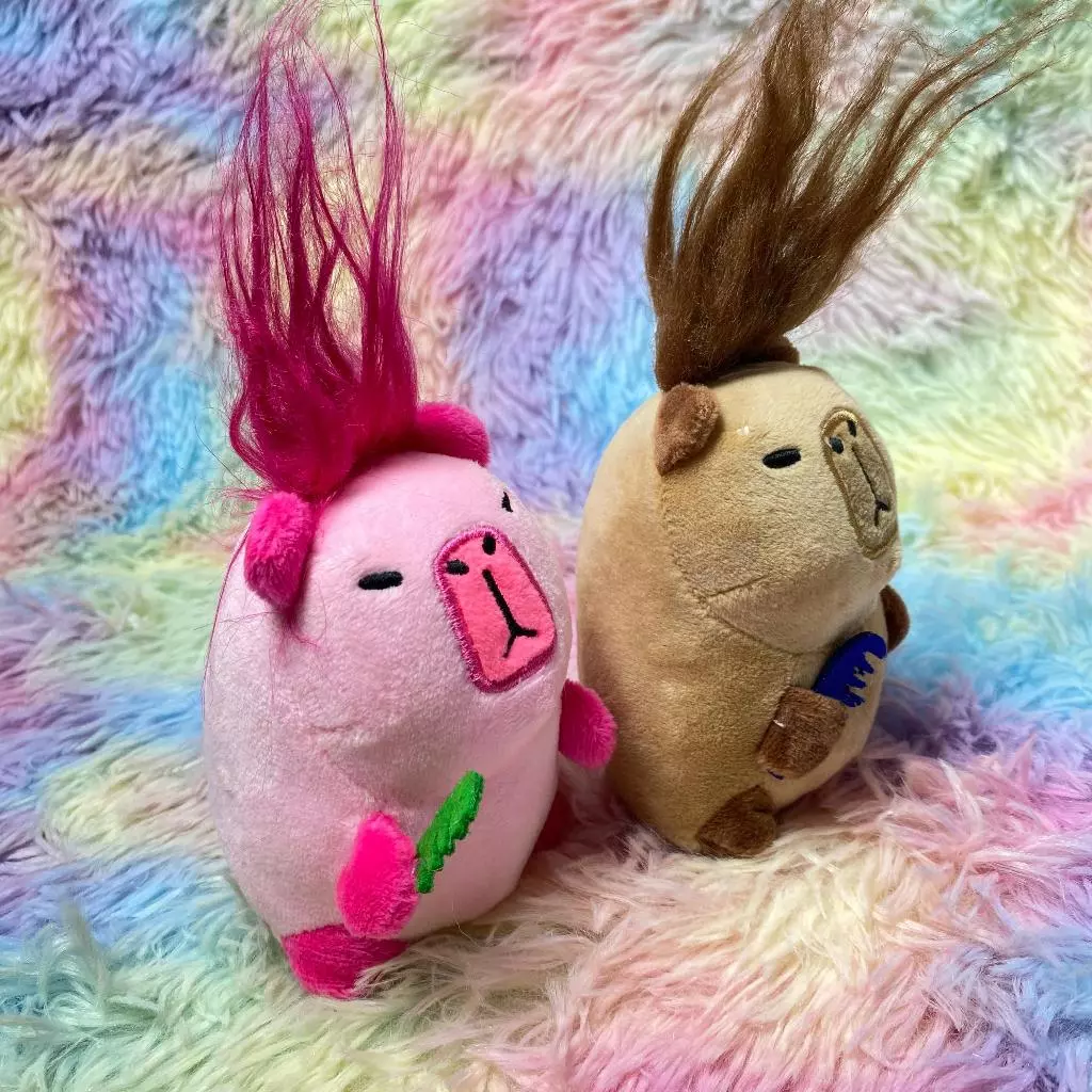 READY STOK CAPYBARA MAXWELL - GANTUNGAN KUNCI - GANTUNGAN TAS - BONEKA KEKINIAN - PLUSHIE DOLL - PLUSH DOLL - VIRAL - LABUBU - CRYBABY - POPMART - CAPYBARA BUBBLE