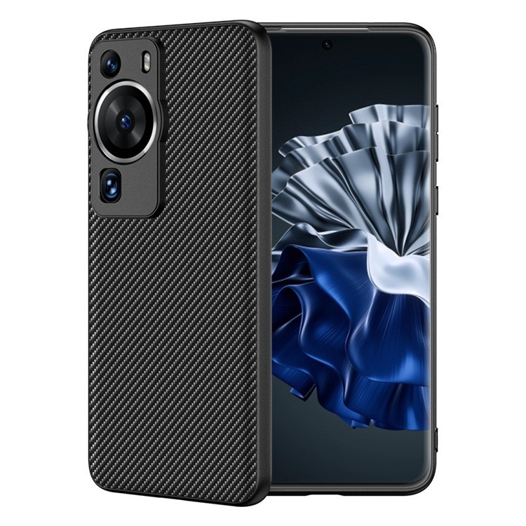 Jual Huawei P60 / P60 Pro Premium Carbon Fiber Leather Case | Shopee ...