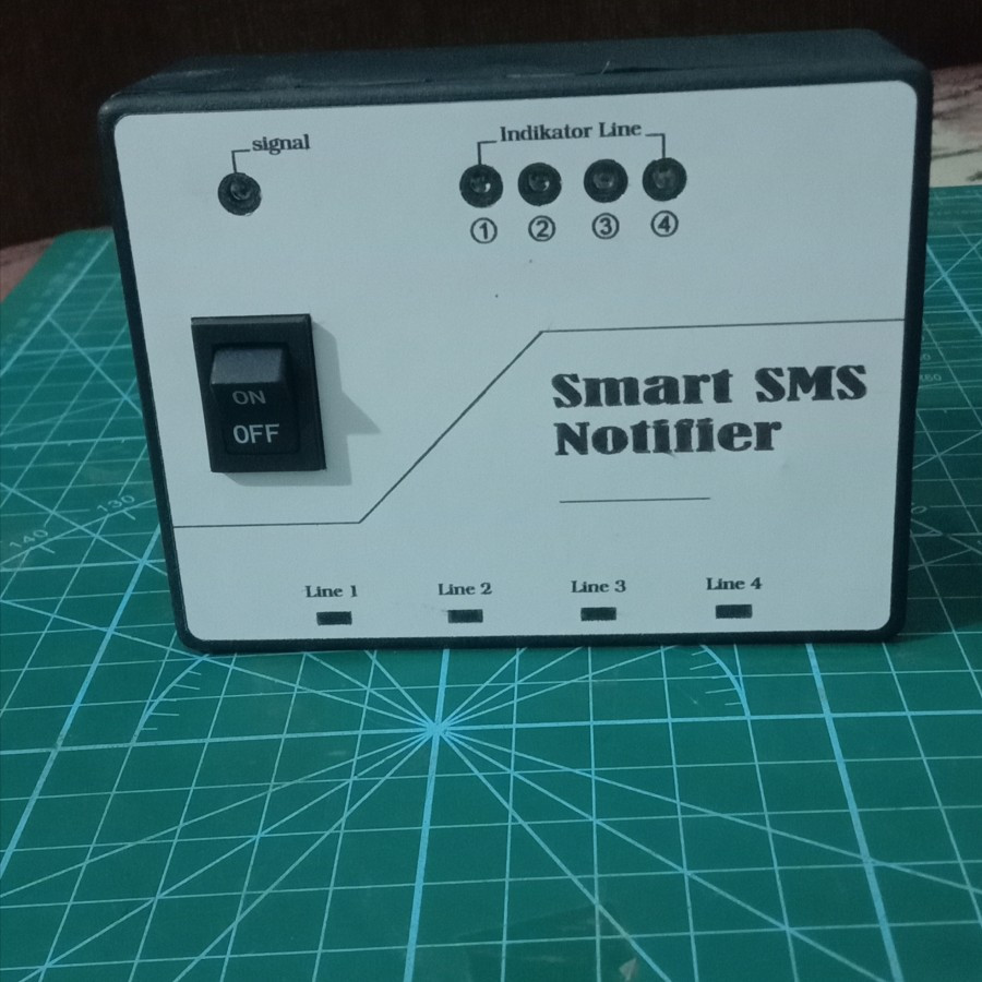 Jual Smart SMS Notifier 4 Line Alarm Listrik Mati Padam | Shopee Indonesia