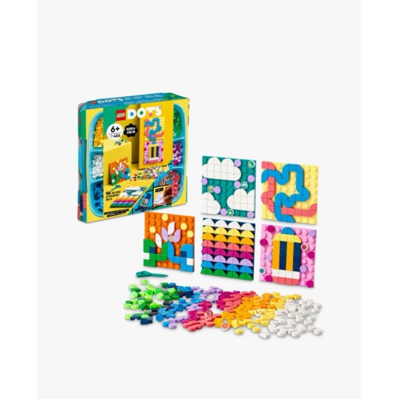 Jual LEGO DOTS 41957 Adhesive Patches Mega Pack | Shopee Indonesia