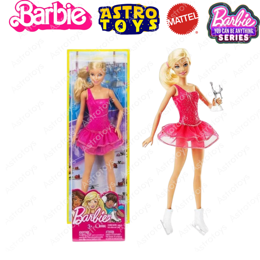 Boneka Barbie Careers Ice Skater Doll Jual Barbie Career Figure